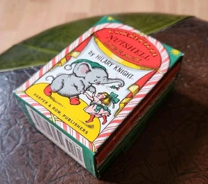 Vintage 1963 CHRISTMAS  NUTSHELL LIBRARY Hilary Knight Harper & Row 3 Book Set - Picture 1 of 3