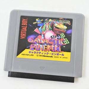 Virtual Boy GALACTIC PINBALL Cartridge Only Nintendo 1174 vb - Picture 1 of 4