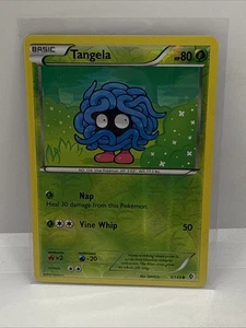 2012 Pokémon Tangela 5/149 Boundaries Crossed Reverse Holo - Picture 1 of 3