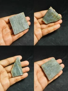 Black Sunstone Raw Slices - Natural Gemstone Slices - Picture 1 of 9
