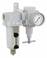 Régulateur FRL PneumaticPlus 1/2" - Combo Filtre, Régulateur, Lubrifieur Pour Air Comprimé Neuf