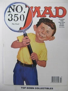 MAD Magazin Oktober 1996 NR. 350 Mad's Kalendervorschau - Bild 1 von 3