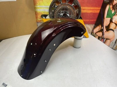 🔥09-23 OEM 2022 Harley Ultra Road King заднее крыло полночный малиновый 🔥 - Изображение 1 из 4