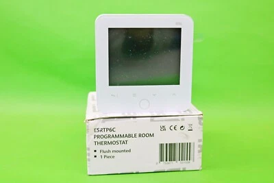 ESi ESRTP6C Programmable Room Thermostat - Image 1 of 4