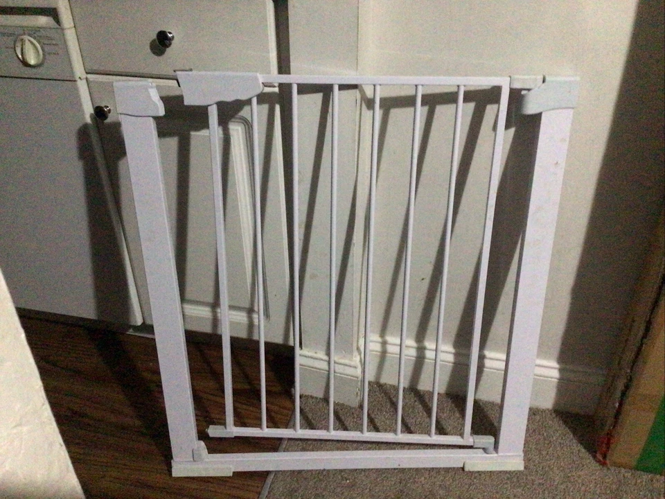 Infant Extra Tall & Wide Safety Baby Gate for Hallways, Door Ways & Stairs - Image 1 of 4