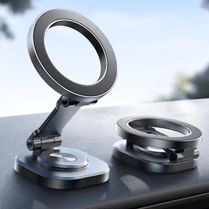 For All Metal Car Mount 360 Rotation Strong Magnet Phone Holder for Your Car - Picture 1 of 8