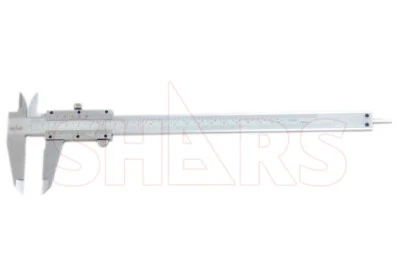 Shars 8"/200mm Stainless Steel Precision Vernier Caliper ±0.0015" New P} - Image 1 of 4