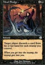 4x Mind Sludge ~ Lightly Played Torment MTG Magic x4 4 UltimateMTG Playset Black