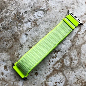 Blitzlicht Nylon Armband Band für Apple Watch Ultra 3 2 1, 11 10 SE 3 Series - Bild 1 von 7