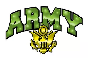 Army Temporäres Tattoo, 4er Pack, Made in USA - Bild 1 von 1