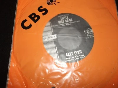 GARY LEWIS<>LITTLE MISS GO-GO<>7" Vinyl ~Canada Pressing~LIBERTY F-5578 - Image 1 of 2