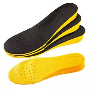 1.5cm-3.5cm Height Increase Insole Foot Care for Women Men Orthopedic Foot Pad - Picture 1 of 18
