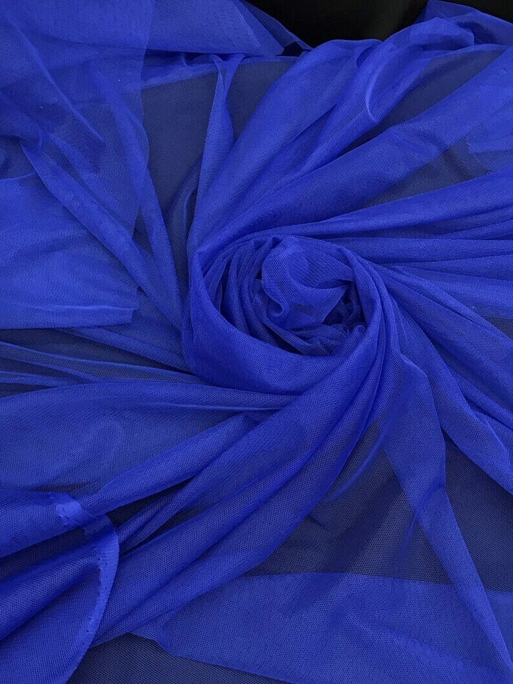 Royal English Mesh 4 Way Stretch Mesh 60 Inch Wide Fabric Sold by the Yard  - Image 1 of 1