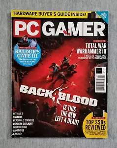 PC Gamer Magazine 343 May 2021 Back 4 Blood - Picture 1 of 5