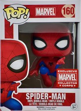 funko pop spiderman upside down