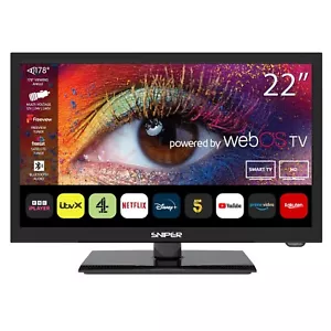 Sniper 22″ SMART LED Camping TV – webOS – Bluetooth 5.0 - Picture 1 of 7