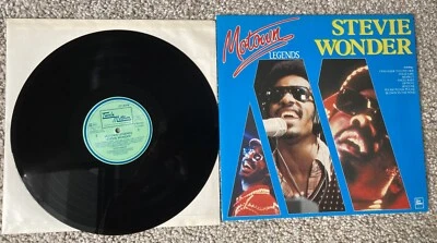 LP Stevie Wonder: Motown Legends (Tamla/Motown 1984) top Zustand - Bild 1 von 2