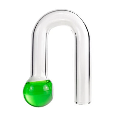 Echtglas CO2 Langzeittest OCOPRO mit u. ohne Indikatorlösung - Bild 1 von 2