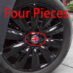 Car Rim Wheel Center Hub Cover For Cooper S JCW One 2007-2013 Hatchback Clubman - Picture 1 of 2