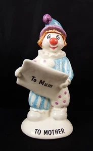 Pagliaccio carino Beswick Little Lovables ~ LL12 a madre - Foto 1 di 3