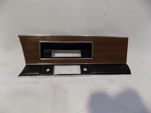 1970-76 PLYMOUTH DUSTER/DODGE DART/DEMON RADIO BEZEL VINTAGE MOPAR 340-360 71 73 - Bild 1 von 9