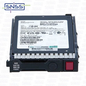 HPE 800GB SAS 12G DS SC MIXED USE MU SSD 3DWPD P19913-B21 P20838-001 EX VAT £232 - Picture 1 of 3