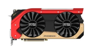 Gainward GeForce GTX 1080 Phoenix GLH 8 GB GDDR5X DVI HDMI 3x DP PCI-E #306687 - Bild 1 von 6