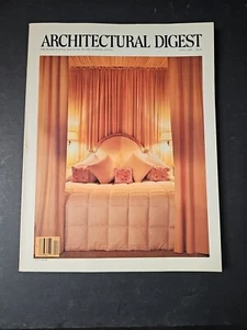ARCHITECTURAL DIGEST April 1981 ~ Phyllis George & Gov. John Brown~ Bird Art - Picture 1 of 3
