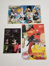 LOT SDCC VIZ Exclusive Swag Manga Anime One Punch Man Promised Neverland Magnet