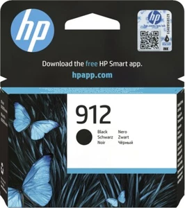192545866842 HP 912 SCHWARZ ORIGINAL TINTE/PATRONE Hewlett-Packard - Bild 1 von 1