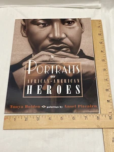Portraits of African-American Heroes - Taschenbuch von Bolden, Tonya - 2005 SCHÖN - Bild 1 von 13