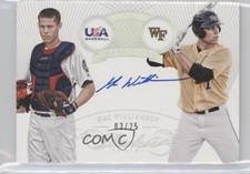 2016 Panini Flawless Transitions /25 Mac Williamson #T-MW Rookie Auto RC