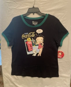 Coca Cola/Betty Boop Women's 2XL T-Shirt - NWT- 2009 - Picture 1 of 11