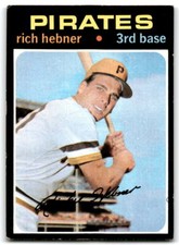 1971 Topps #212 Rich Hebner