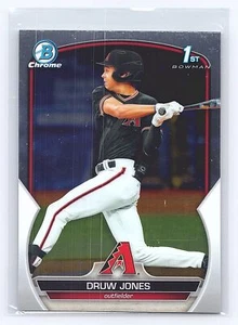 2023 Bowman #BCP-25 Druw Jones Chrome Prospects - Bild 1 von 2
