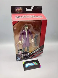 ACTION FIGURE THE JOCKER SUICEDE SQUAD DC COMICS MULTIVERSE MATTEL JARED LETO - Foto 1 di 2