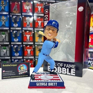 GEORGE BRETT Kansas City Royals "Cooperstown" Hall of Fame MLB Bobblehead - Picture 1 of 7