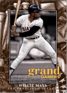 Topps Grand Gamers #GOG3 2024 Willie Mays - casi nuevo-como nuevo - Imagen 1 de 1