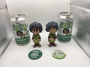 Funko Soda Disney Encanto Bruno Bundle comune 1/6.700 & Glow Eye Chase 1/1.300 - Foto 1 di 2