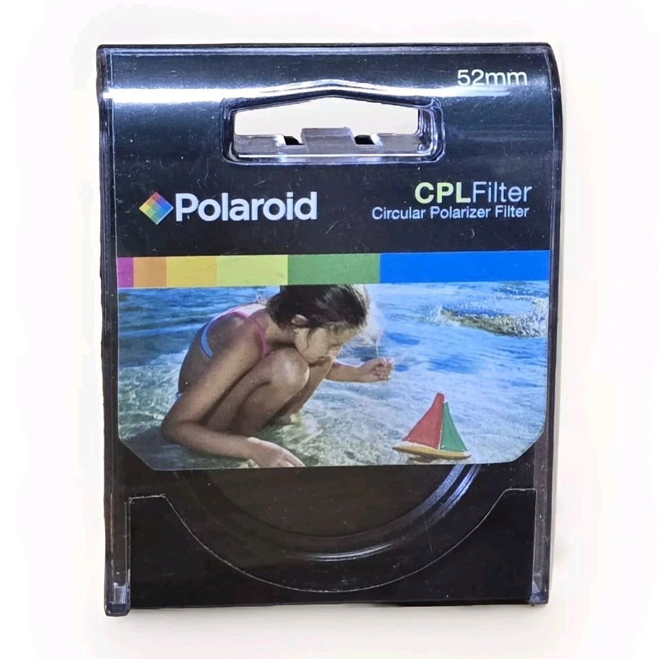 Polaroid 52mm MC Circular Polarizer Lens Filter - Brand New - Image 1 of 4