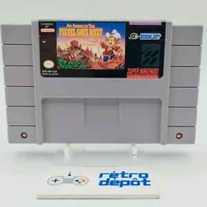 An American Tail Fievel Goes West/Nintendo Snes / US - Picture 1 of 4