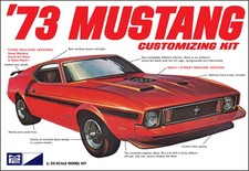 ford mustang plastic model kits