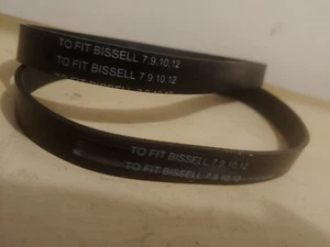 2x  Bissell Model 2252, 2253, 2254, 2254, 2255, 2256, 2258 2259 2260 Series Belt - Picture 1 of 2