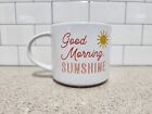 Good Morning Sunshine Coffee Mug 16 oz 100% Stoneware Dishwasher Safe NEW
