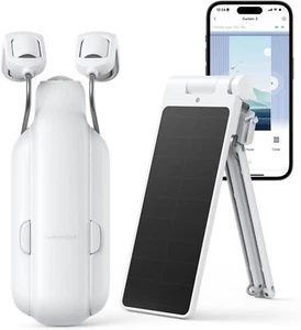 SwitchBot Smart Automatic Curtain Opener with Solar Panel - Picture 1 of 1