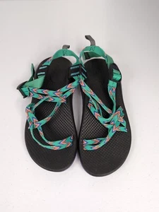 Chaco ZX1 Ecotread Camper Turquoise Sandals Shoes Women’s Size 5 - Picture 1 of 8