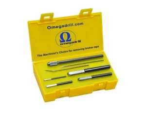 Omega Bohrer 7 Stück Hartmetall Gewindebohrer Ausbau Set OD-SET1 - Bild 1 von 1