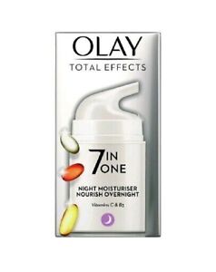 Olay Total Effects 7 in One Night Firming Moisturiser 50ml