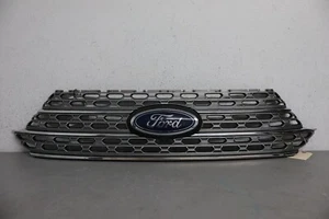 2020 2022 FORD EXPLORER FRONT UPPER GRILLE OEM - Picture 1 of 12