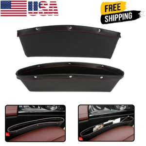 Organizador de almacenamiento de bolsillo para caja de ranura grietas grietas de bolsillo con espacio de asiento de coche - Imagen 1 de 8